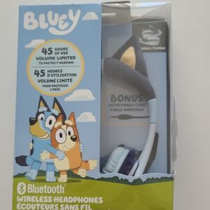 Bluetooth Wireless Headphones - Bluey Kids Bluetooth